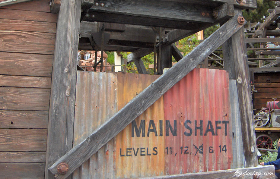 main-shaft